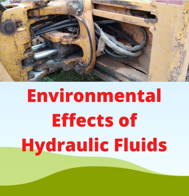 Environmental Effects of Hydraulic Fluids joji books