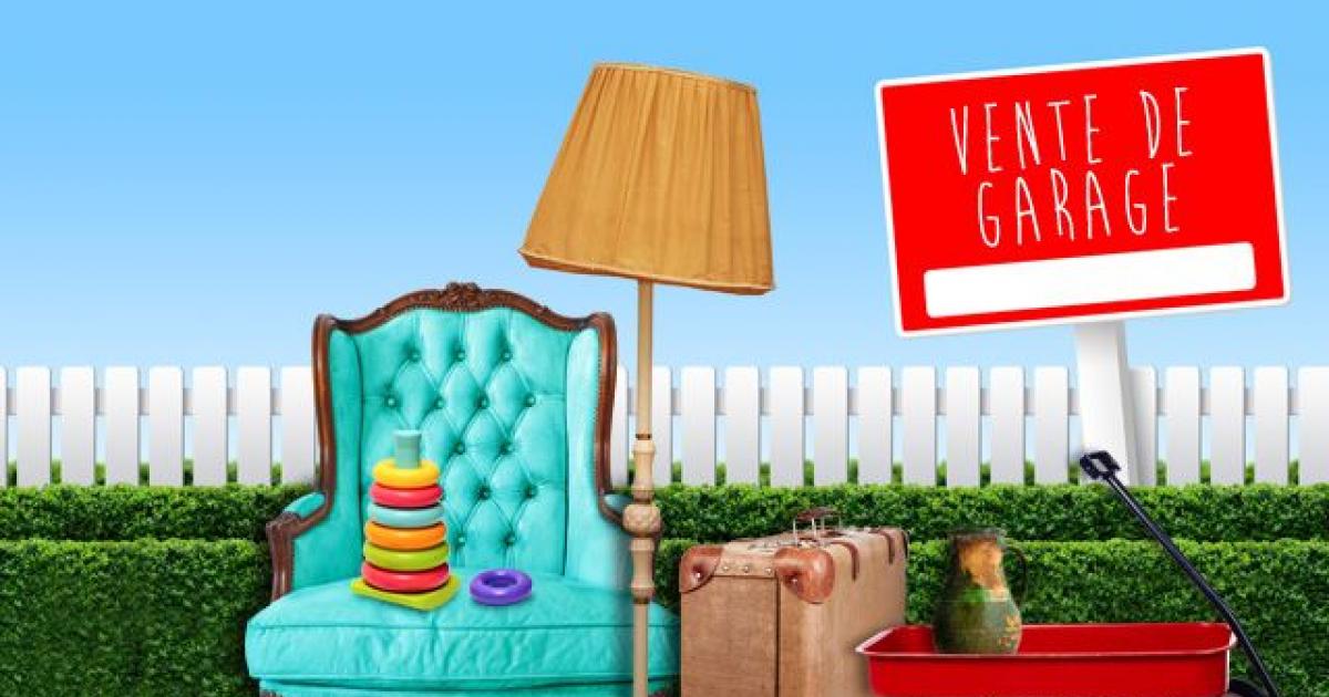 Étapes pour une vente de garage réussie Jojoapp.fr