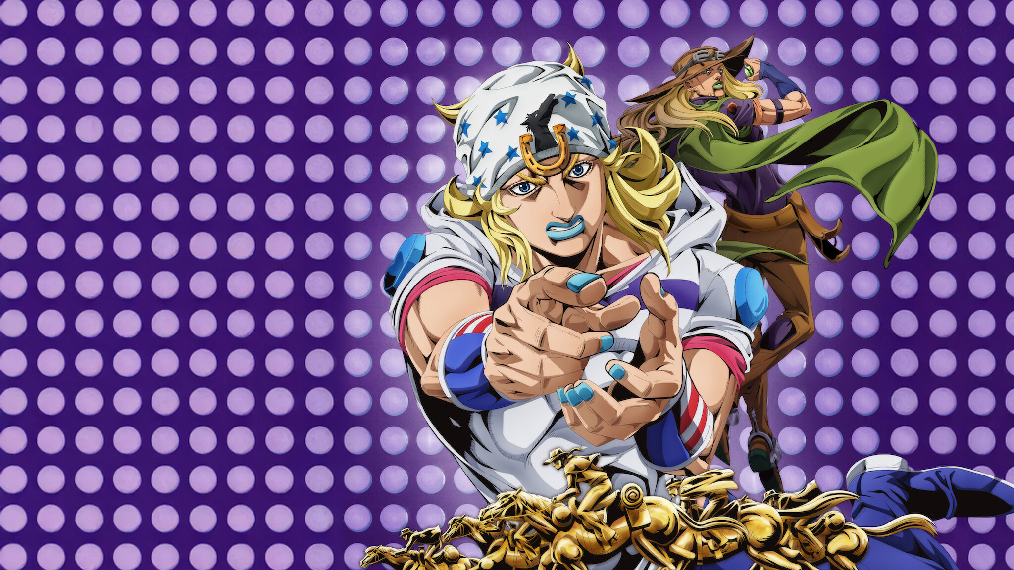 Steel Ball Run JoJo's Bizarre Adventure Anime International Dubs