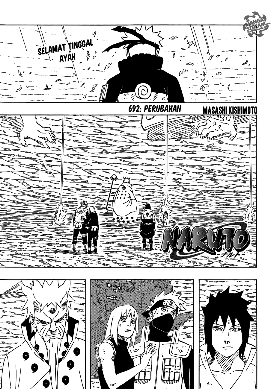 Alur Cerita Naruto Chapter 692 “Perubahan” Narutocerita