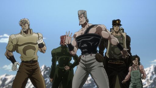 Stardust Crusaders 13 Wheel of Fortune JoJo's Bizarre Comparisons