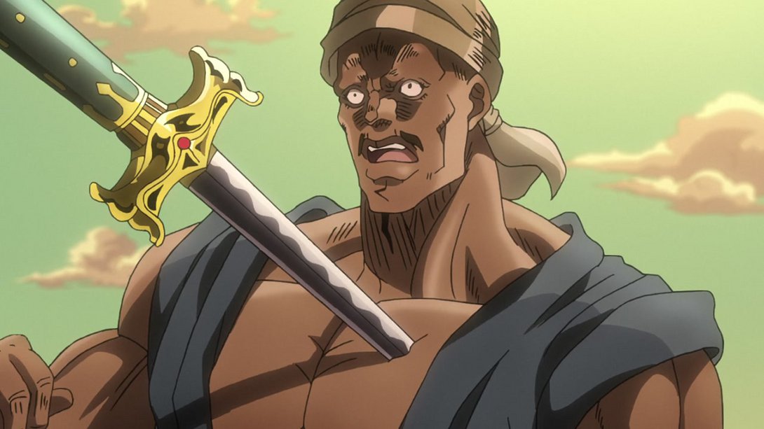 Stardust Crusaders 28 Anubis Part 1 JoJo's Bizarre Comparisons