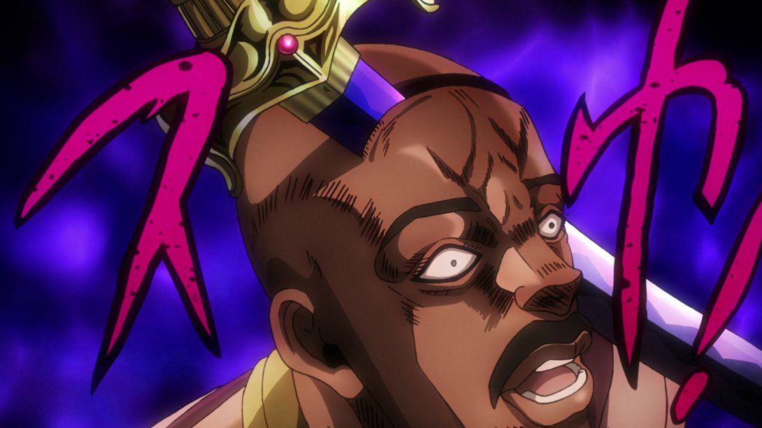 Stardust Crusaders 28 Anubis Part 1 JoJo's Bizarre Comparisons