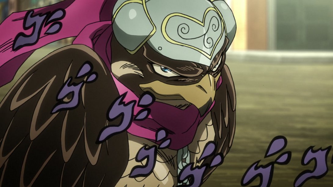 Stardust Crusaders 38 The Guardian of Hell, Pet Shop Part 1 JoJo