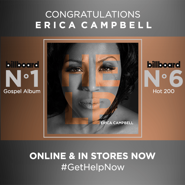 Chart Check Erica Campbell Billboard 1 Album & Best Selling