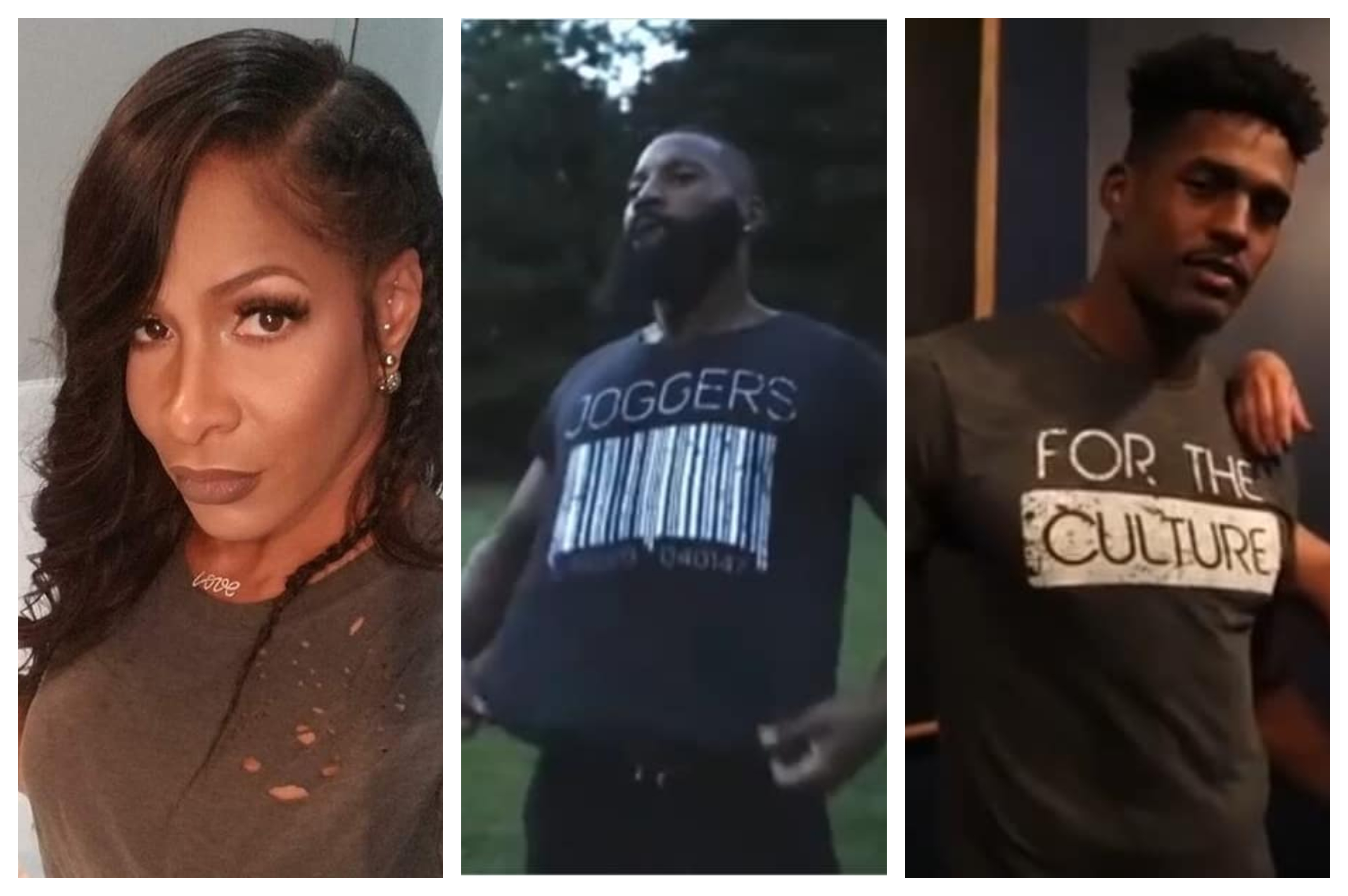 It's Official! Sheree Whitfield Launches 'She By Sheree' Joggers/Tee