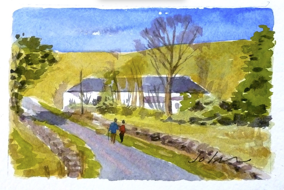 Gateside Farm, Kilmacolm Jo Johnson