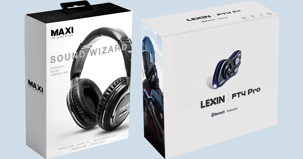 Custom Bluetooth Headset Boxes | JoJoPackaging