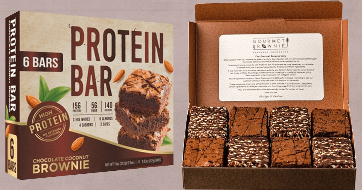 Custom Brownie Boxes JoJoPackaging