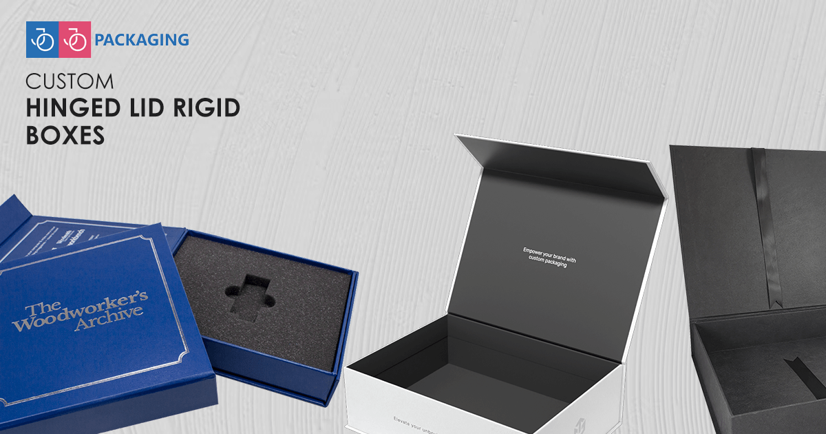 Custom Hinged Lid Rigid Boxes JoJoPackaging