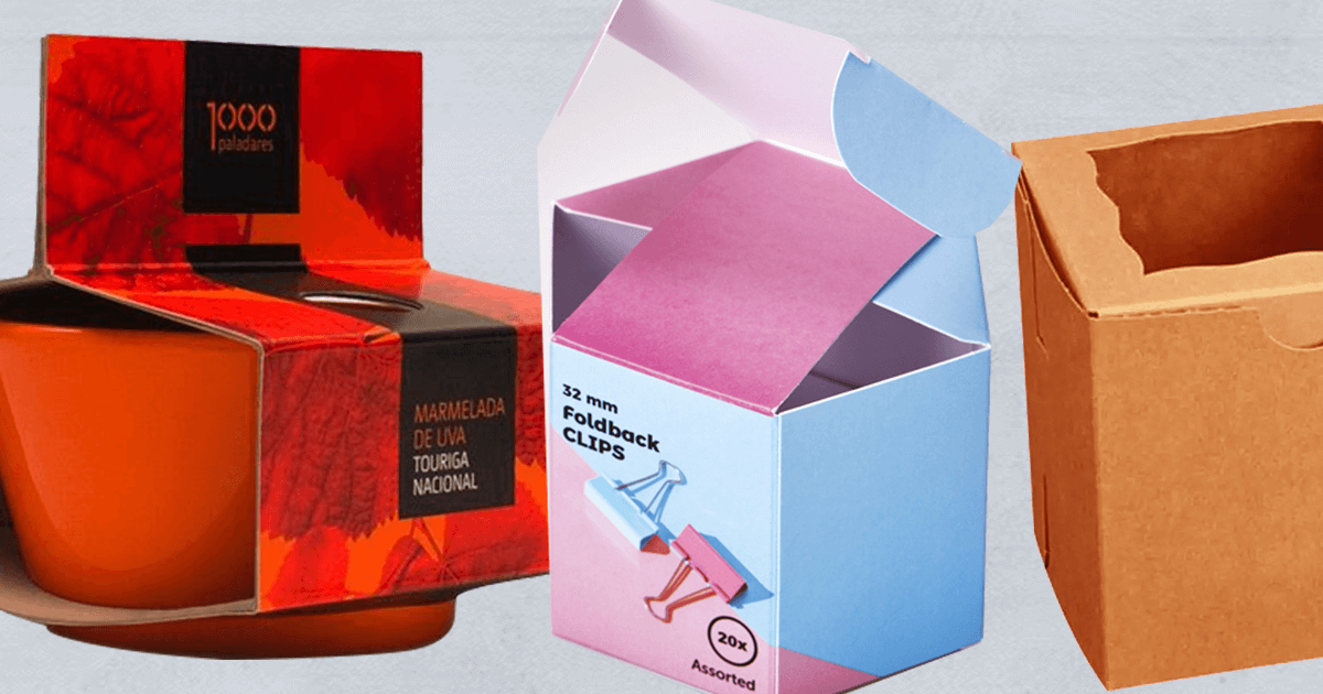 Custom Folding Cartons & Boxes JoJoPackaging