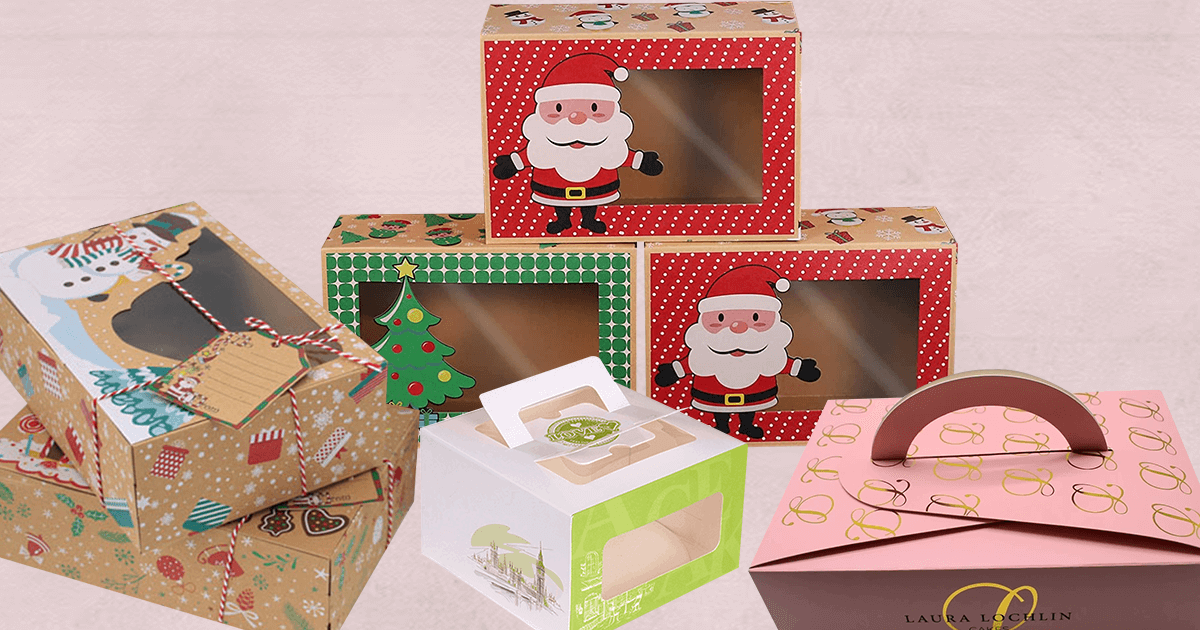 Custom Bakery Gift Boxes JoJoPackaging