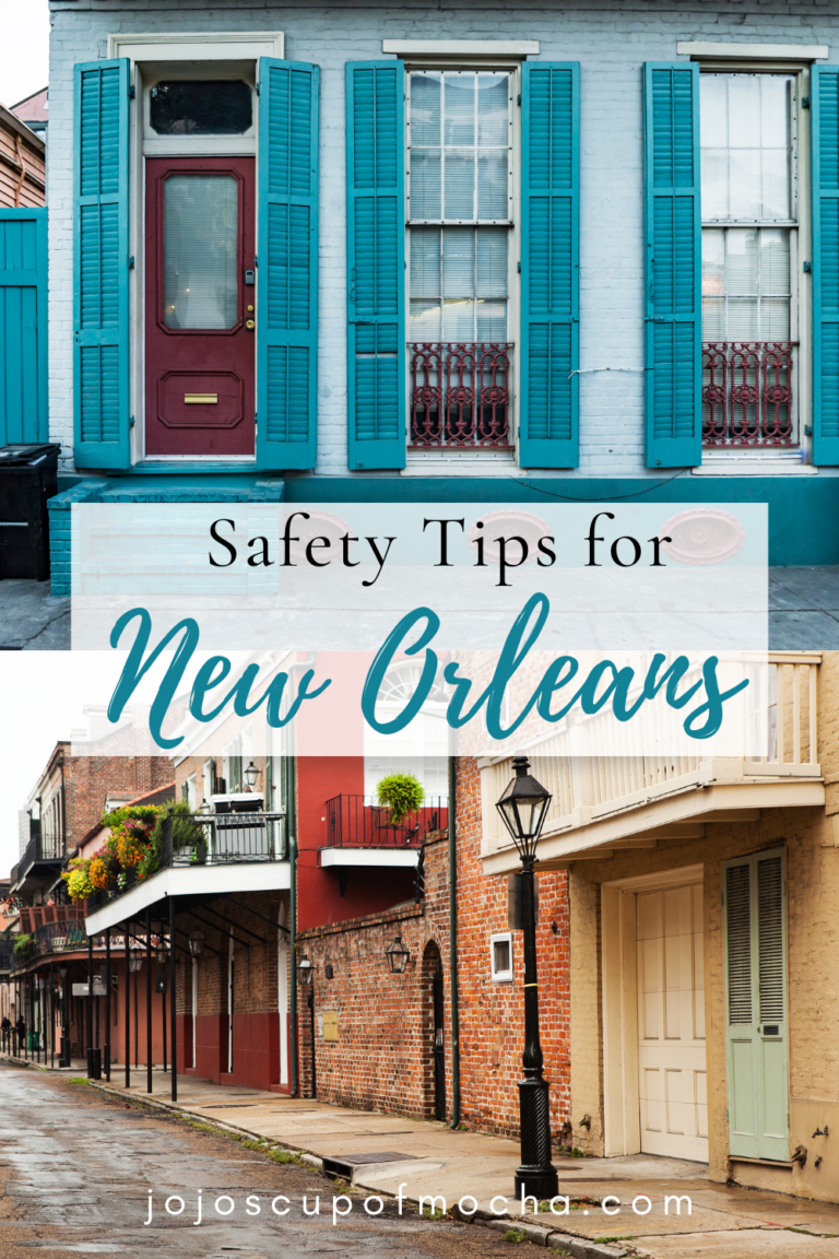 Safety Tips for New Orleans