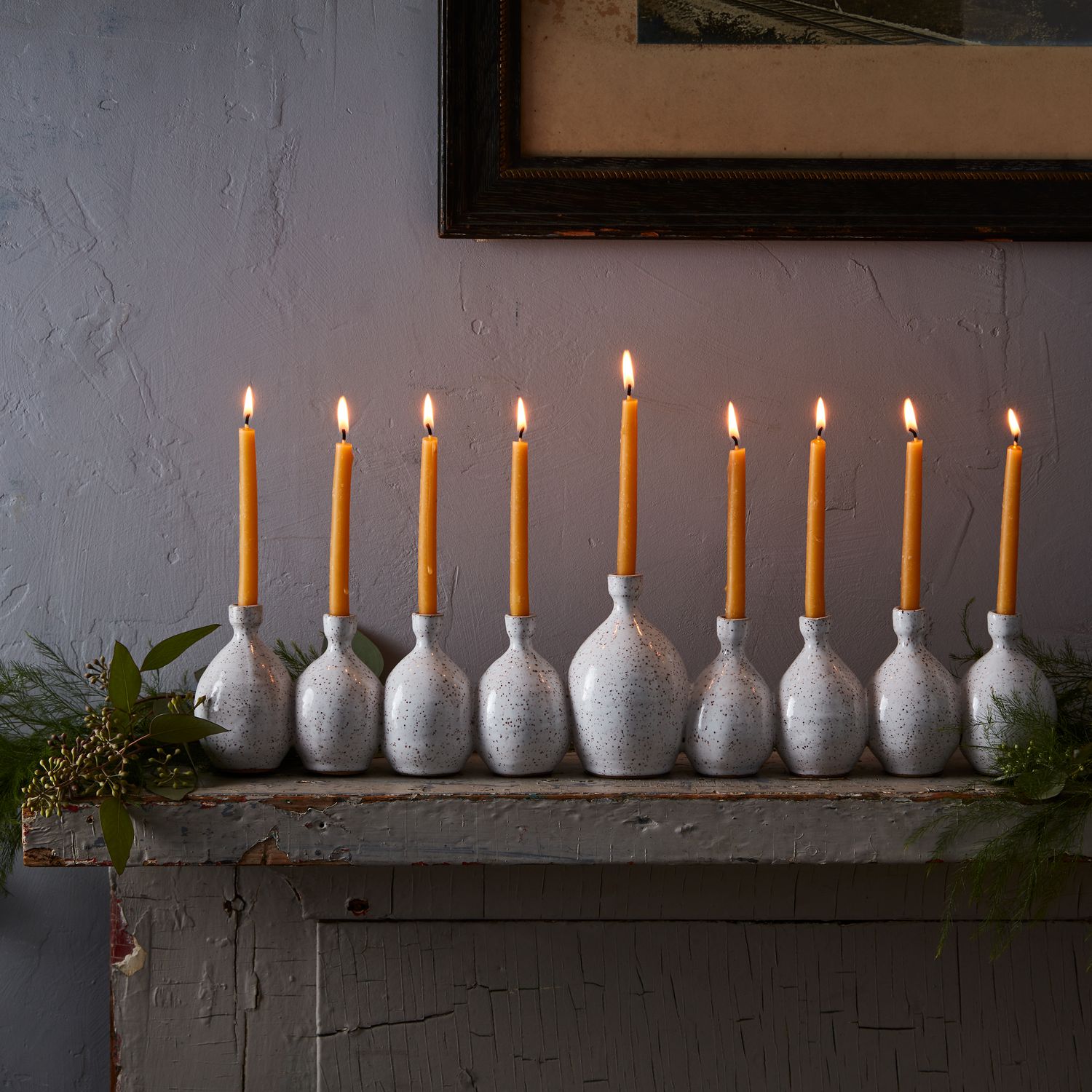 Modern Hanukkah Decorations For Modern Jews + Hanukkah Decor Ideas