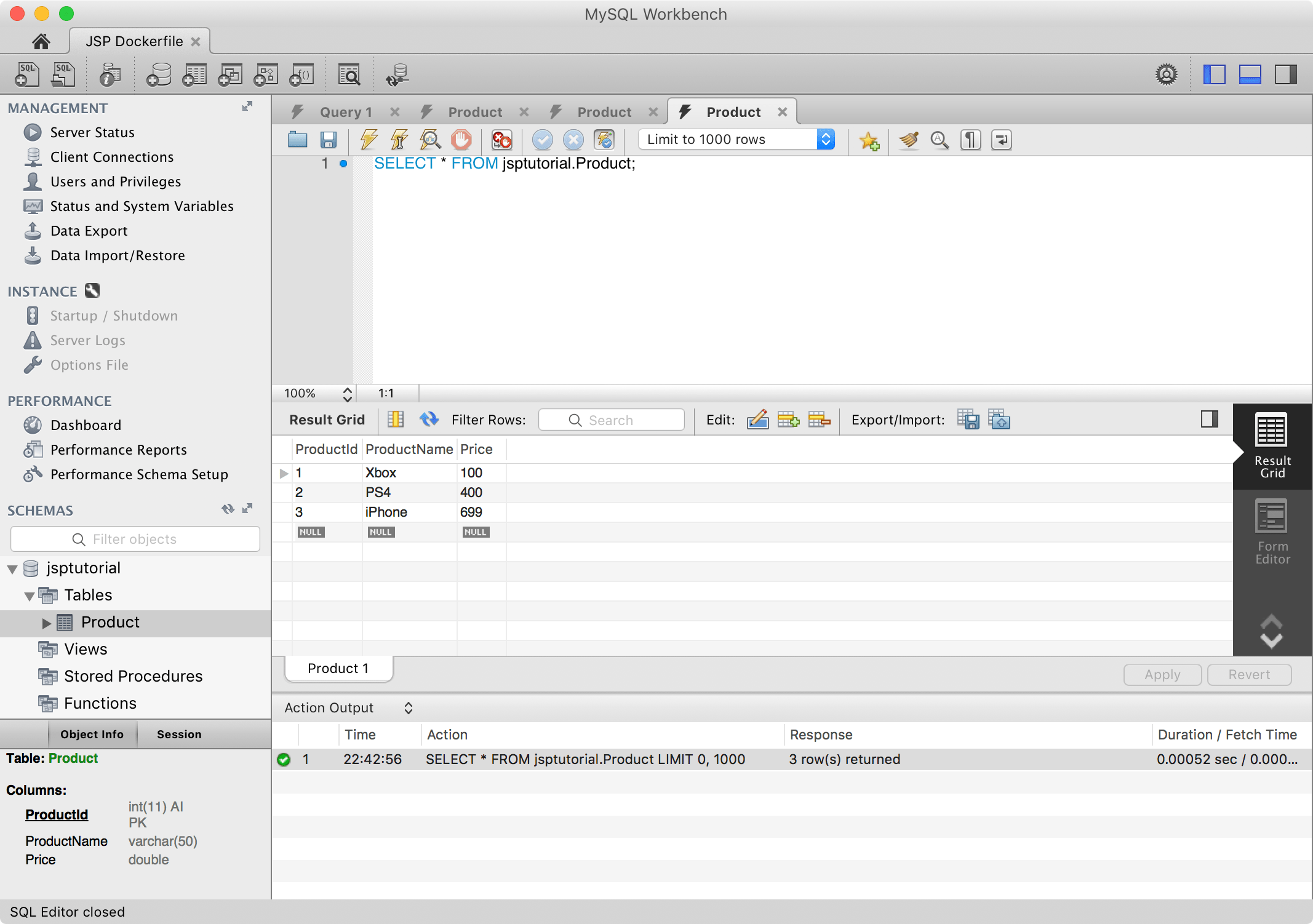 Creating MySQL Image with Docker File https//jojozhuang