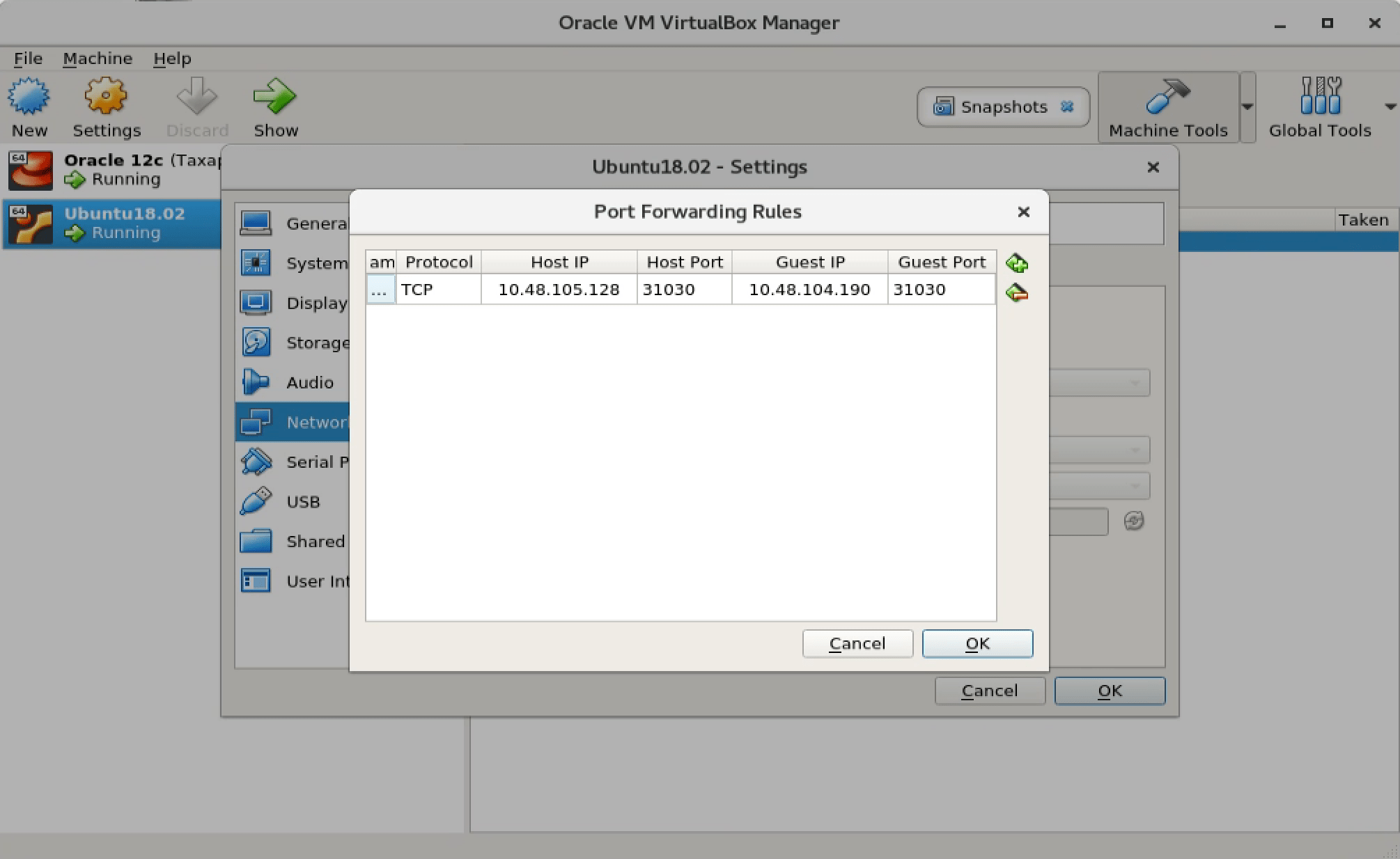 Accessing Website Hosted in Docker of VirtualBox from Another Machine
