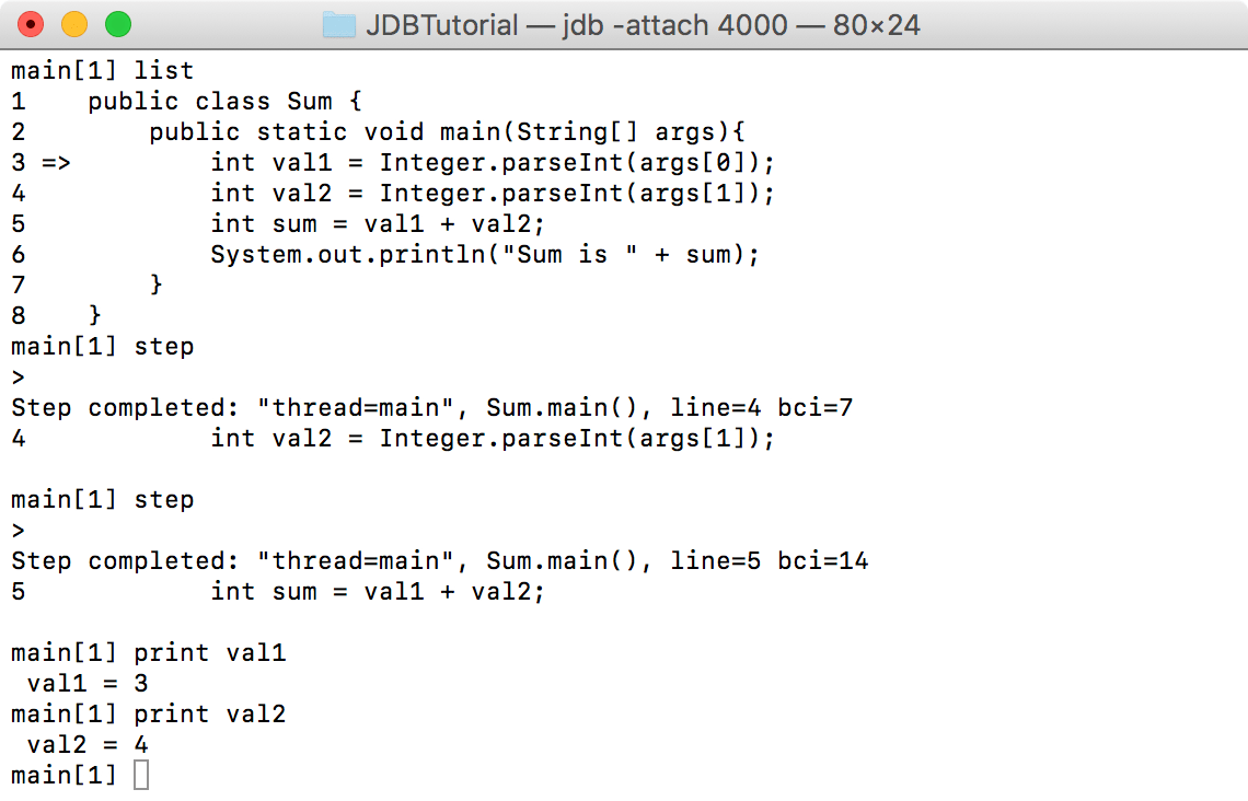 Using Java Debugger https//jojozhuang.github.io