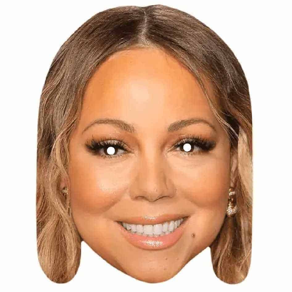 Maria Carey Mask Face Masks joke.ie