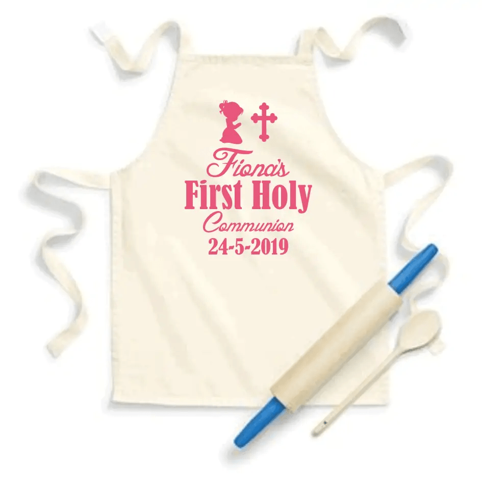 Personalised First Communion Apron Communion Gifts