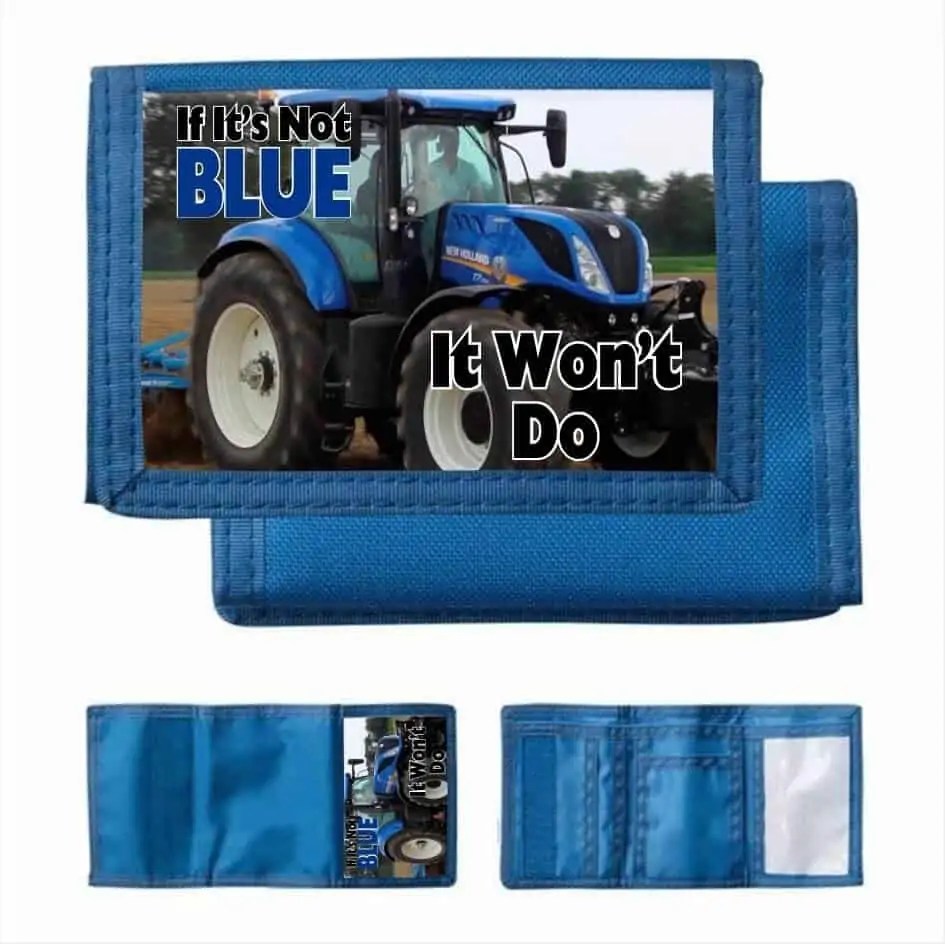 New Holland Wallet Tractor Wallets Joke.ie