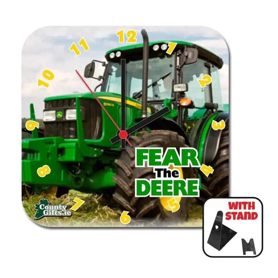 John Deere Clock www.joke.ie