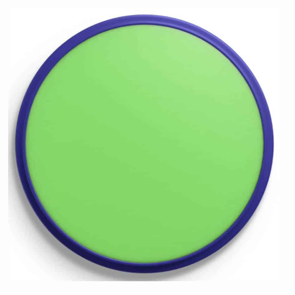 Lime Green Face Paint Make Up Snazaroo