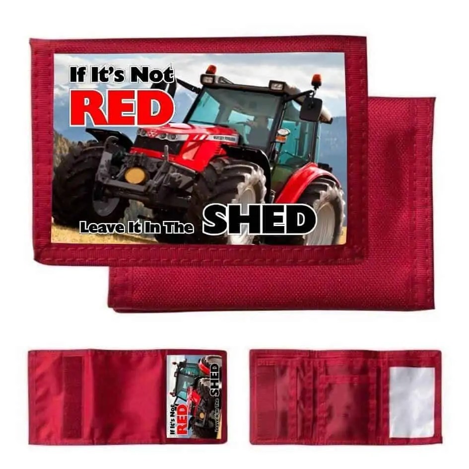 Massey Ferguson Wallet Tractor Wallets Joke.ie