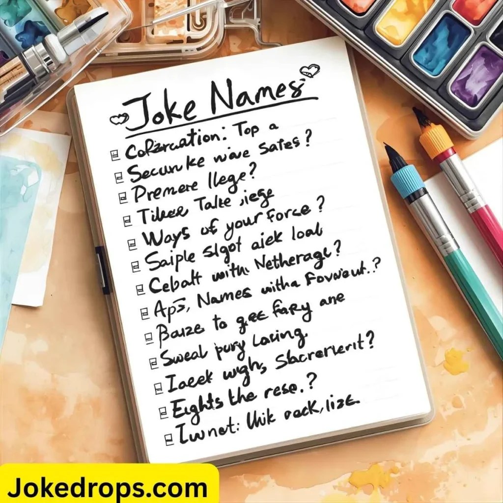 😂 Best Ever Joke Names 2025 Updated & Trendy