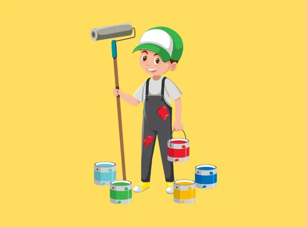 50 Funny Painter Puns To Bring Colors In Your Life