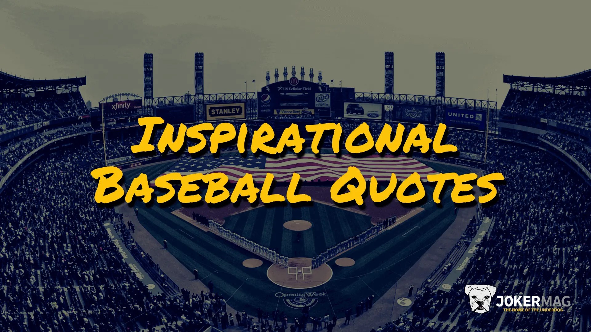 64 Most Inspirational Baseball Quotes of AllTime Joker Mag