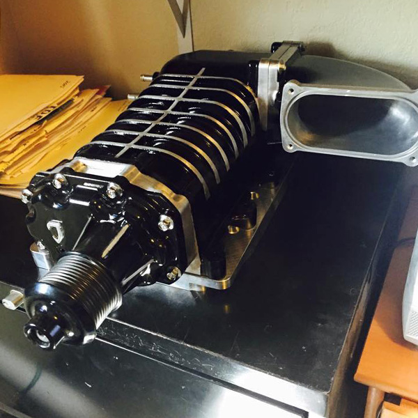 Ford Supercharger Coating Service Jokerz Performance