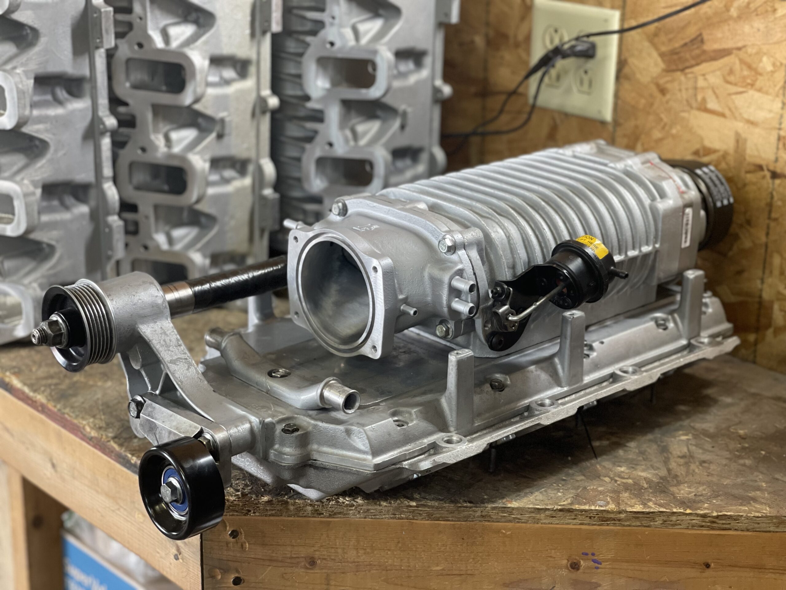 Magnuson M90/m112 Supercharger Porting Service Jokerz Performance