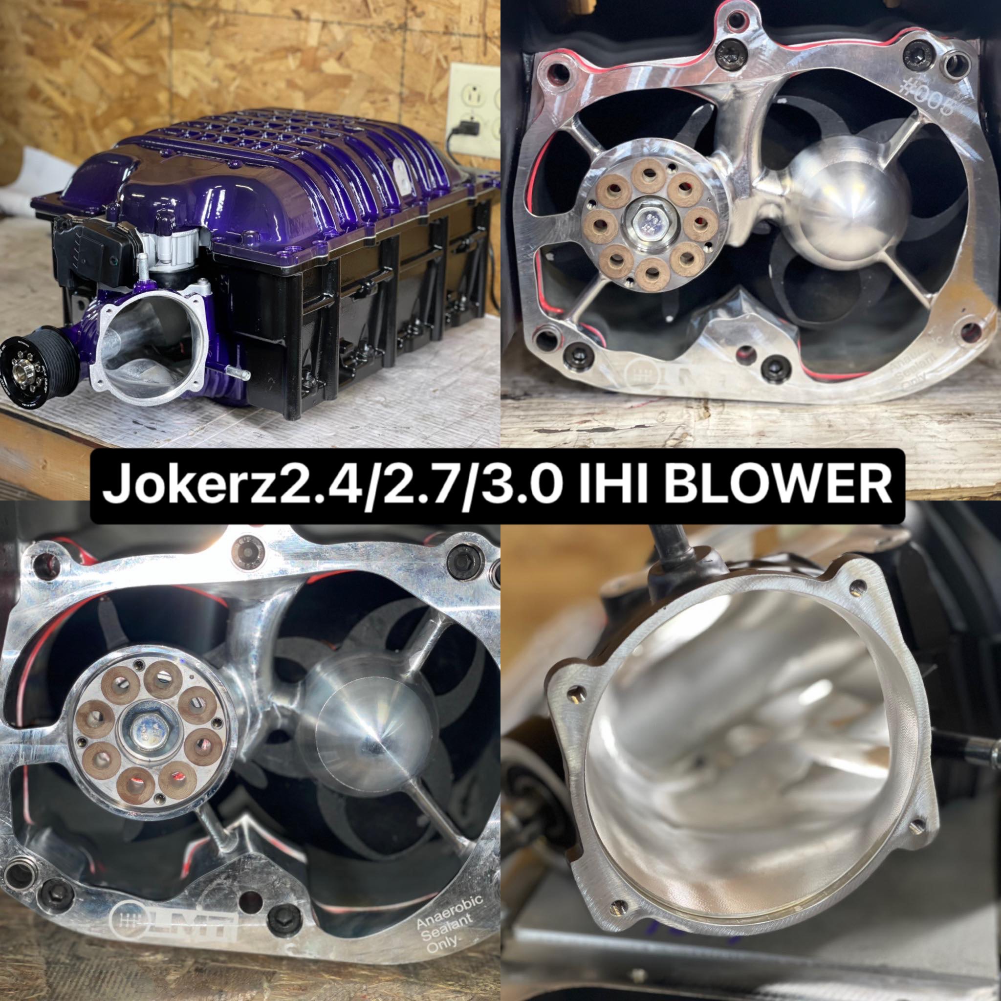 Supercharger Blower Kit