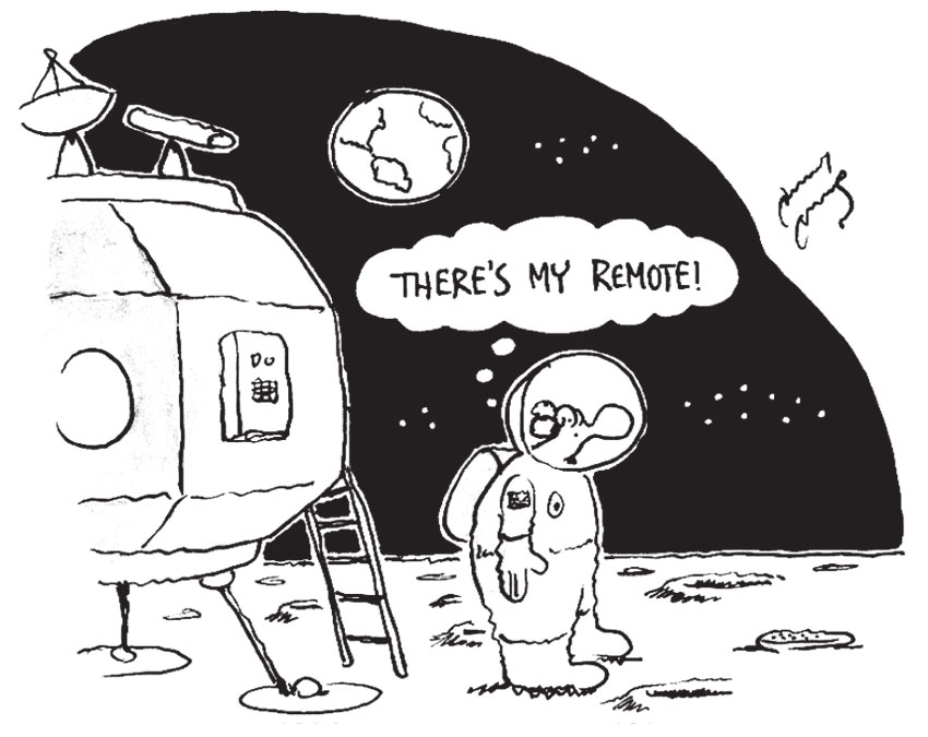 Solar System Jokes Cartoons