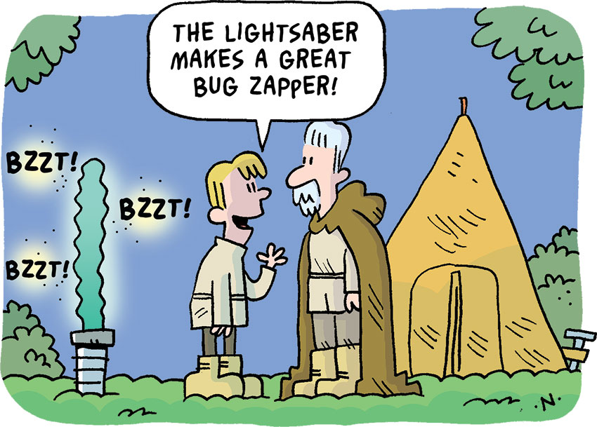 Laugh at funny Camping jokes and comics for kids Jokes by Scout Life