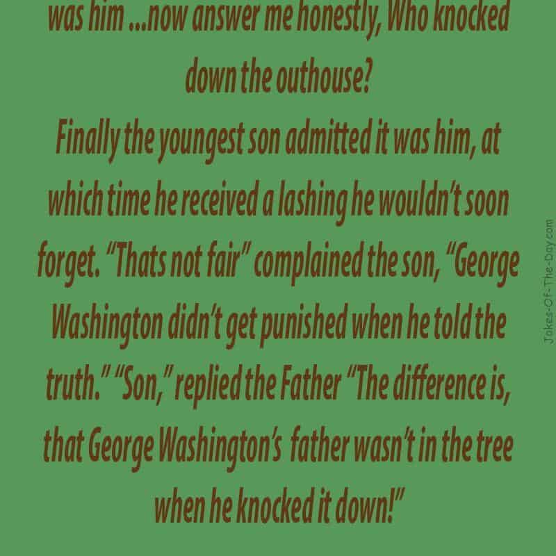 Outhouse Joke Jokes Of The Day