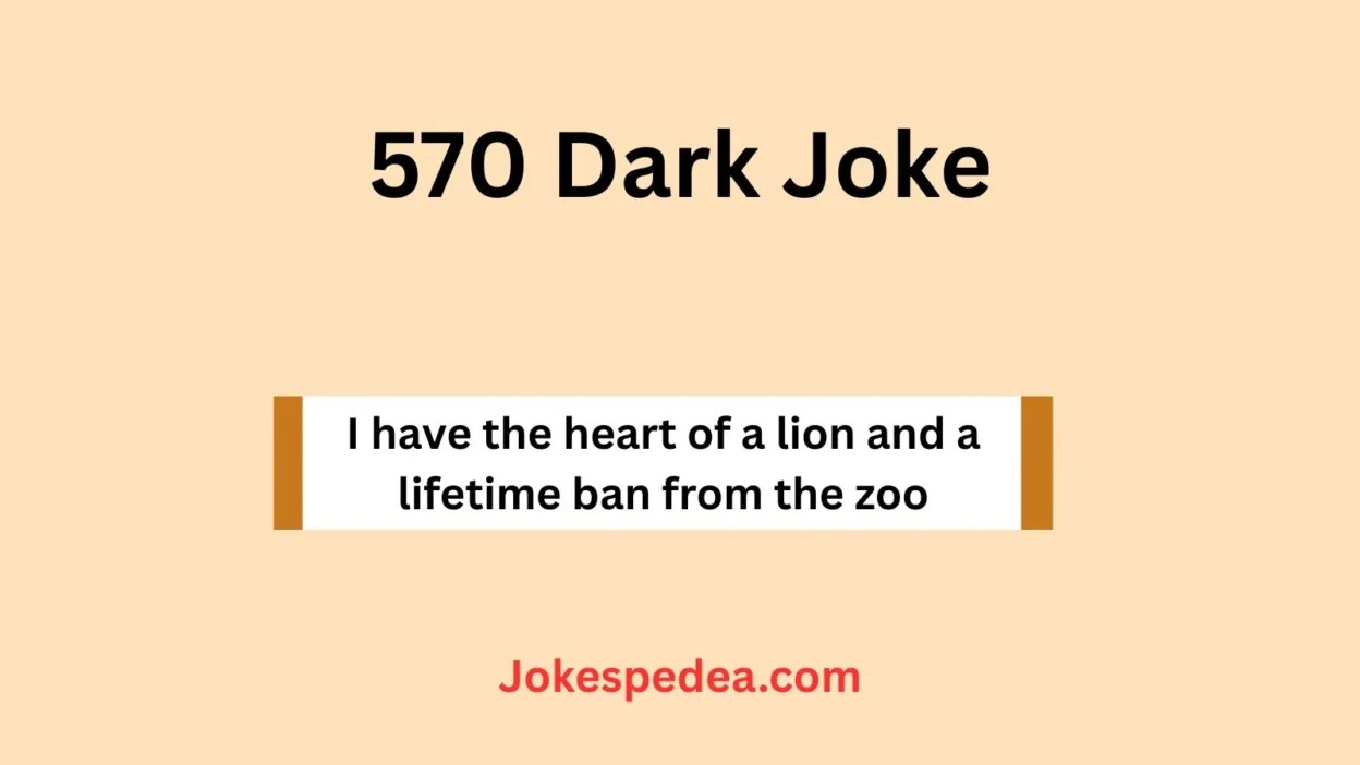 570+ Hilarious Dark Jokes for Twisted Minds In 2025