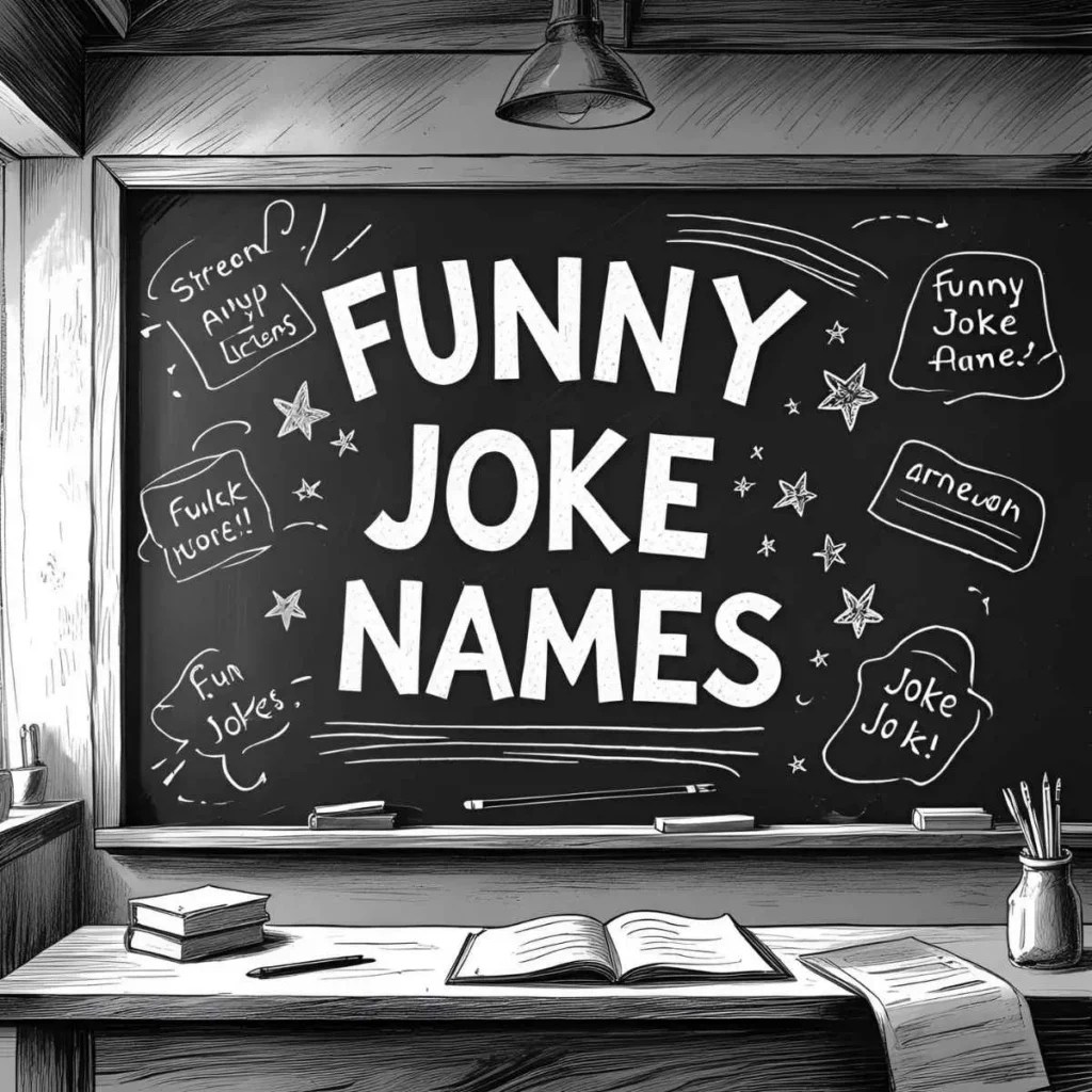 😂 Best Joke Names That’ll Leave You Laughing Out Loud