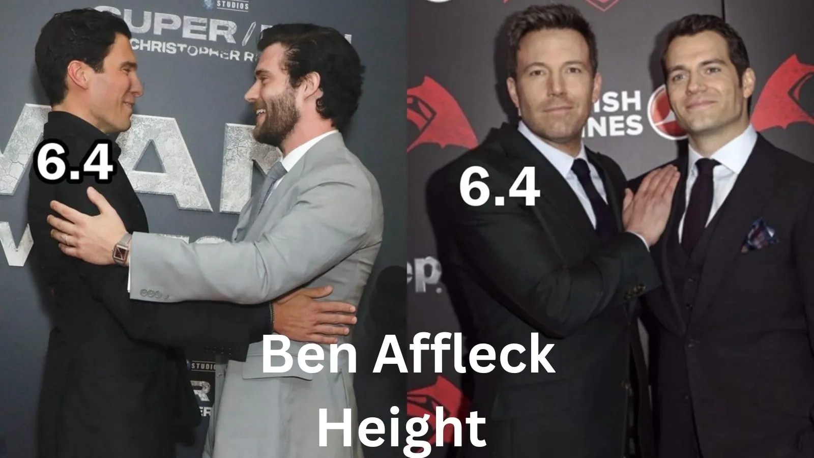 Ben Affleck Height The Ultimate Guide to Hollywood’s Tall Star
