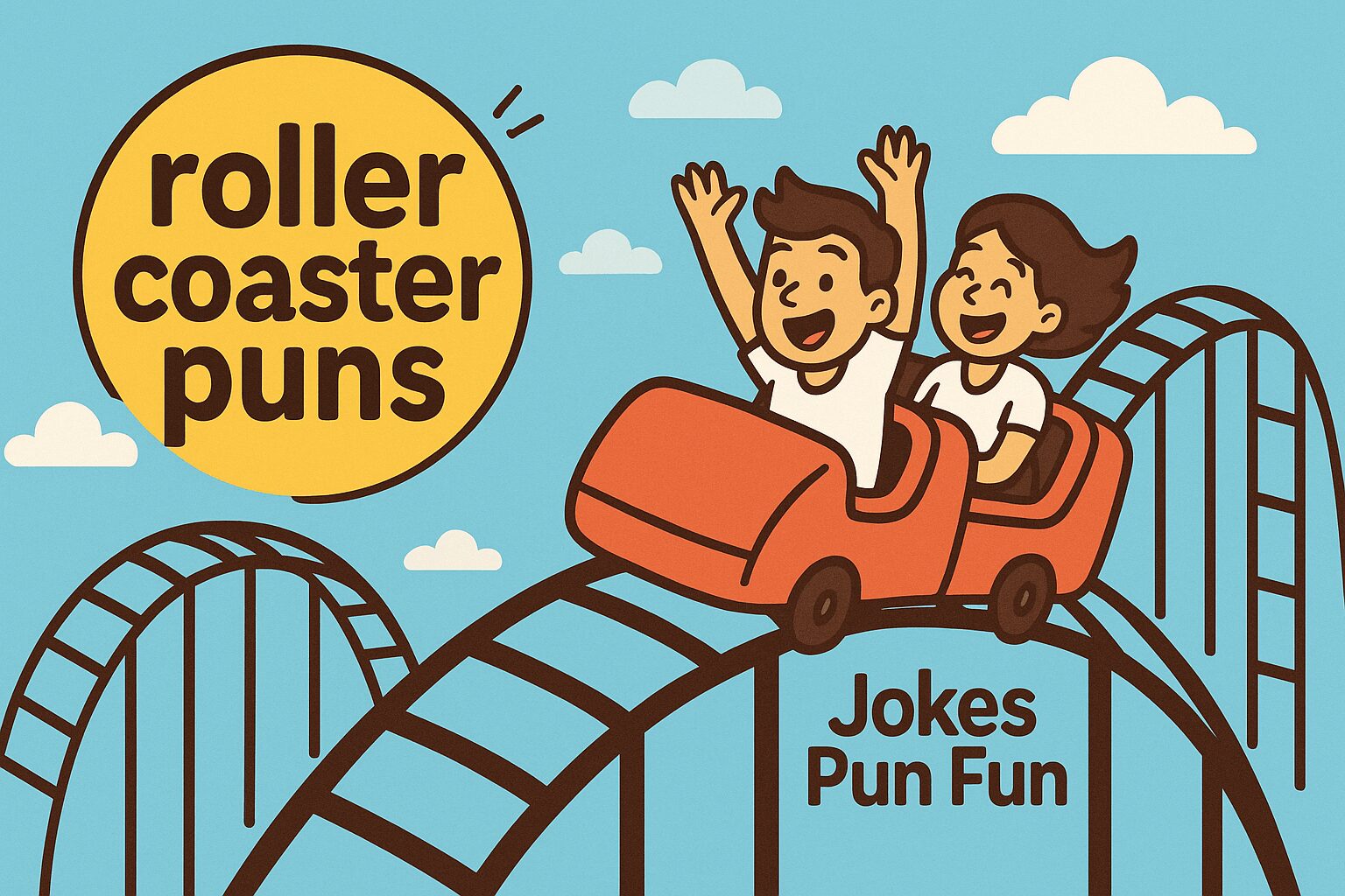 Laugh Out Loud With These 100+ Funny Roller Coaster Puns