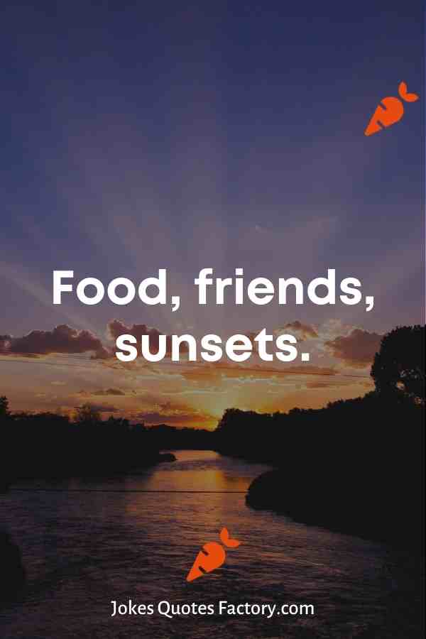 100 Sunset Captions and Quotes for Instagram 2024