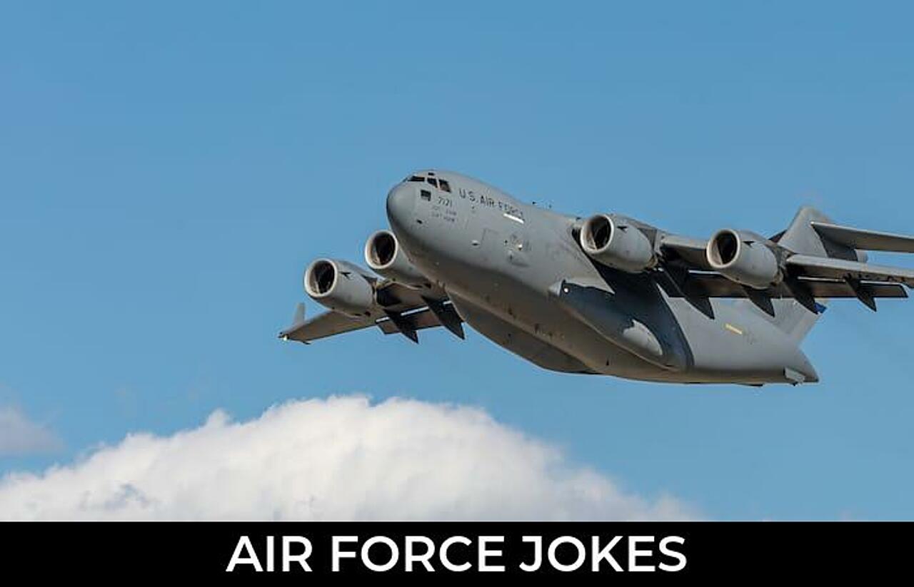 103+ Air Force Jokes And Funny Puns JokoJokes
