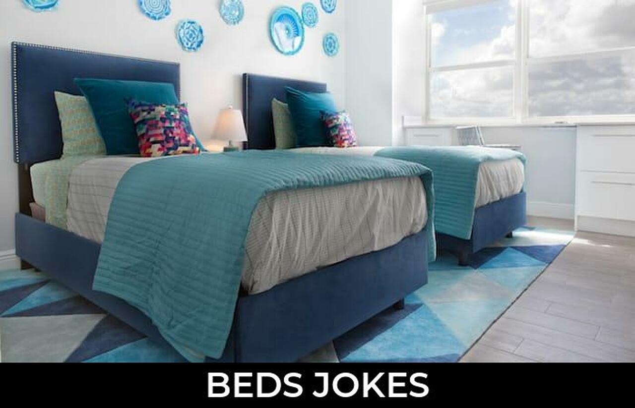 61+ Beds Jokes And Funny Puns JokoJokes