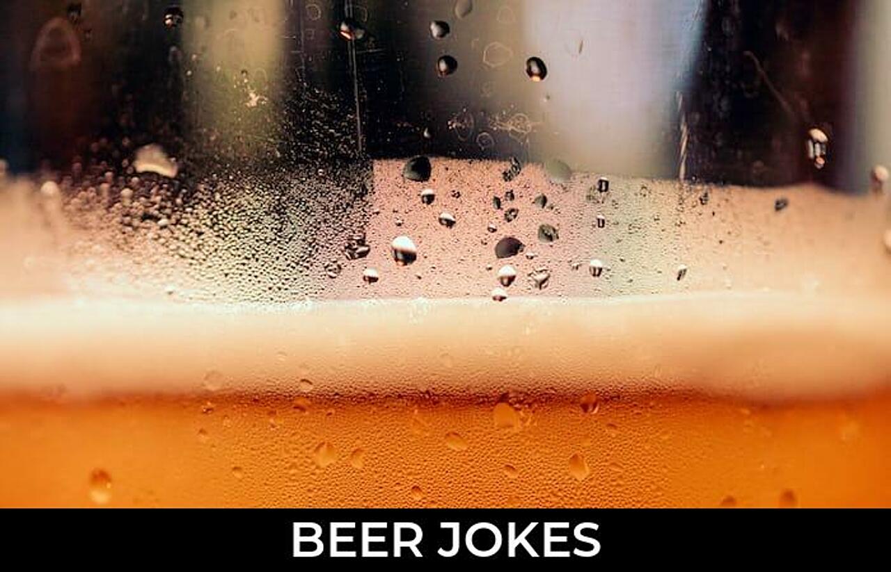 152+ Beer Jokes And Funny Puns JokoJokes