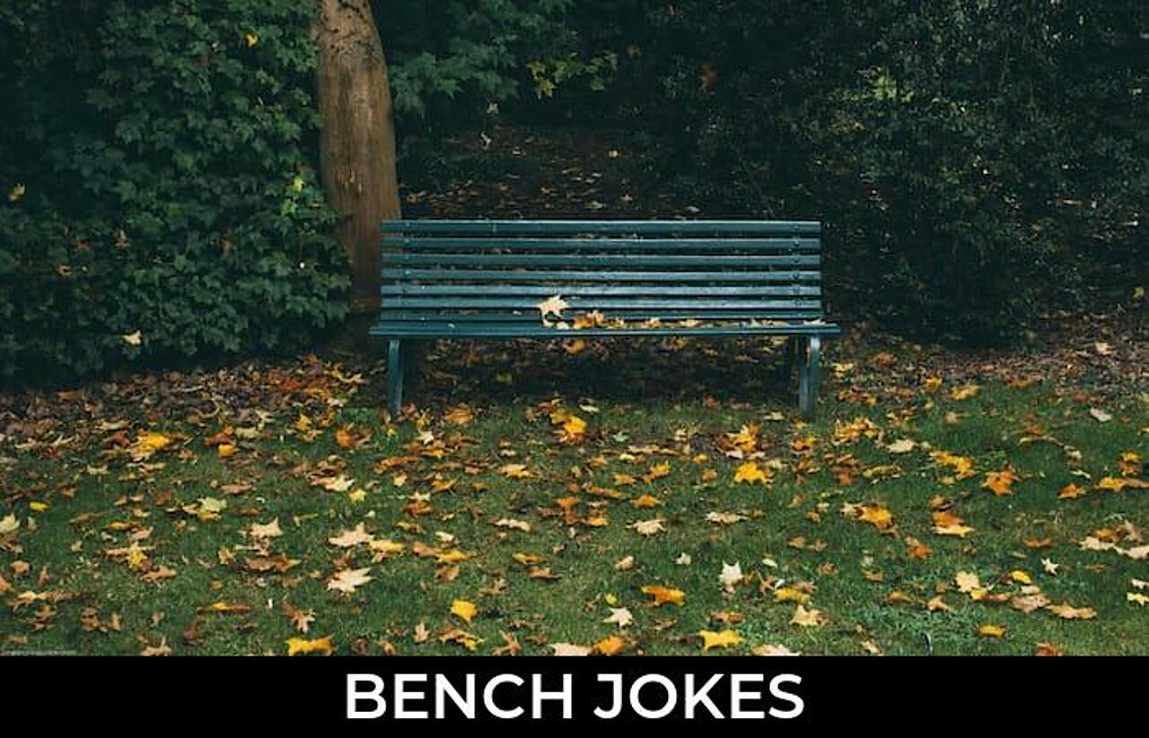 135+ Bench Jokes And Funny Puns JokoJokes