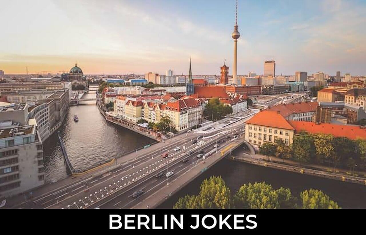 68+ Berlin Jokes And Funny Puns JokoJokes