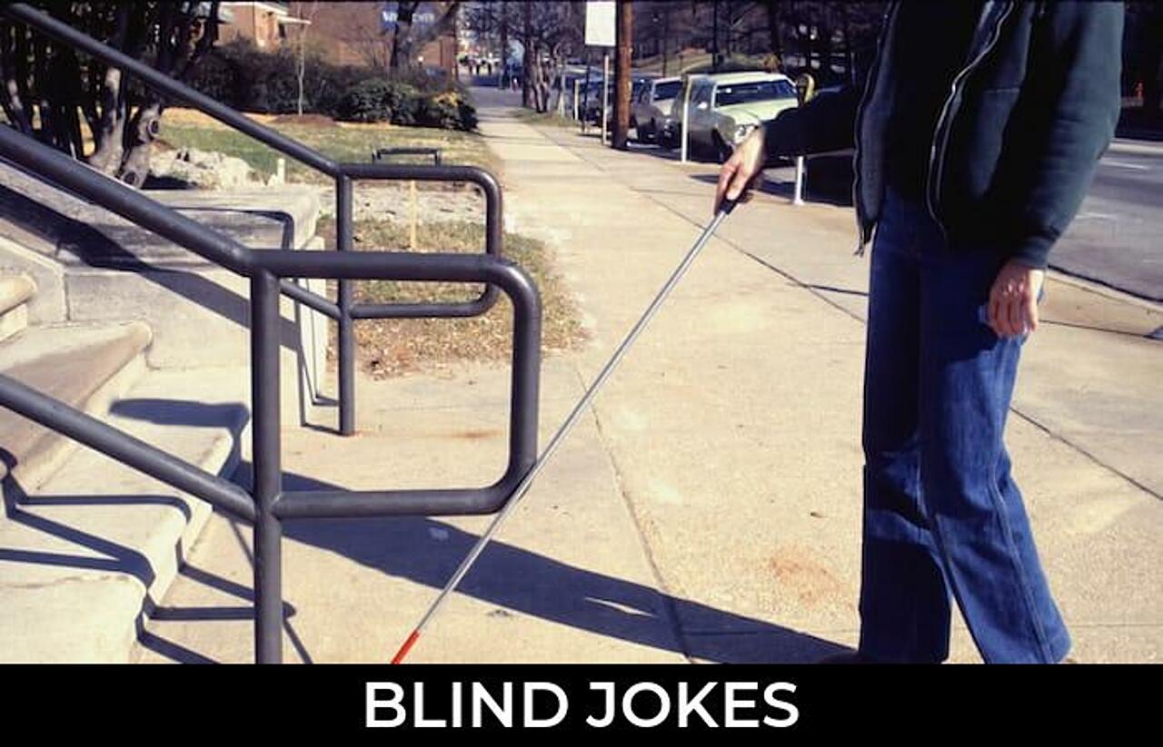146+ Blind Jokes And Funny Puns JokoJokes