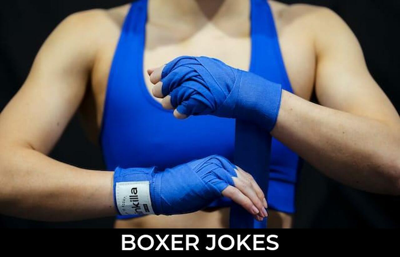 135+ Boxer Jokes And Funny Puns JokoJokes