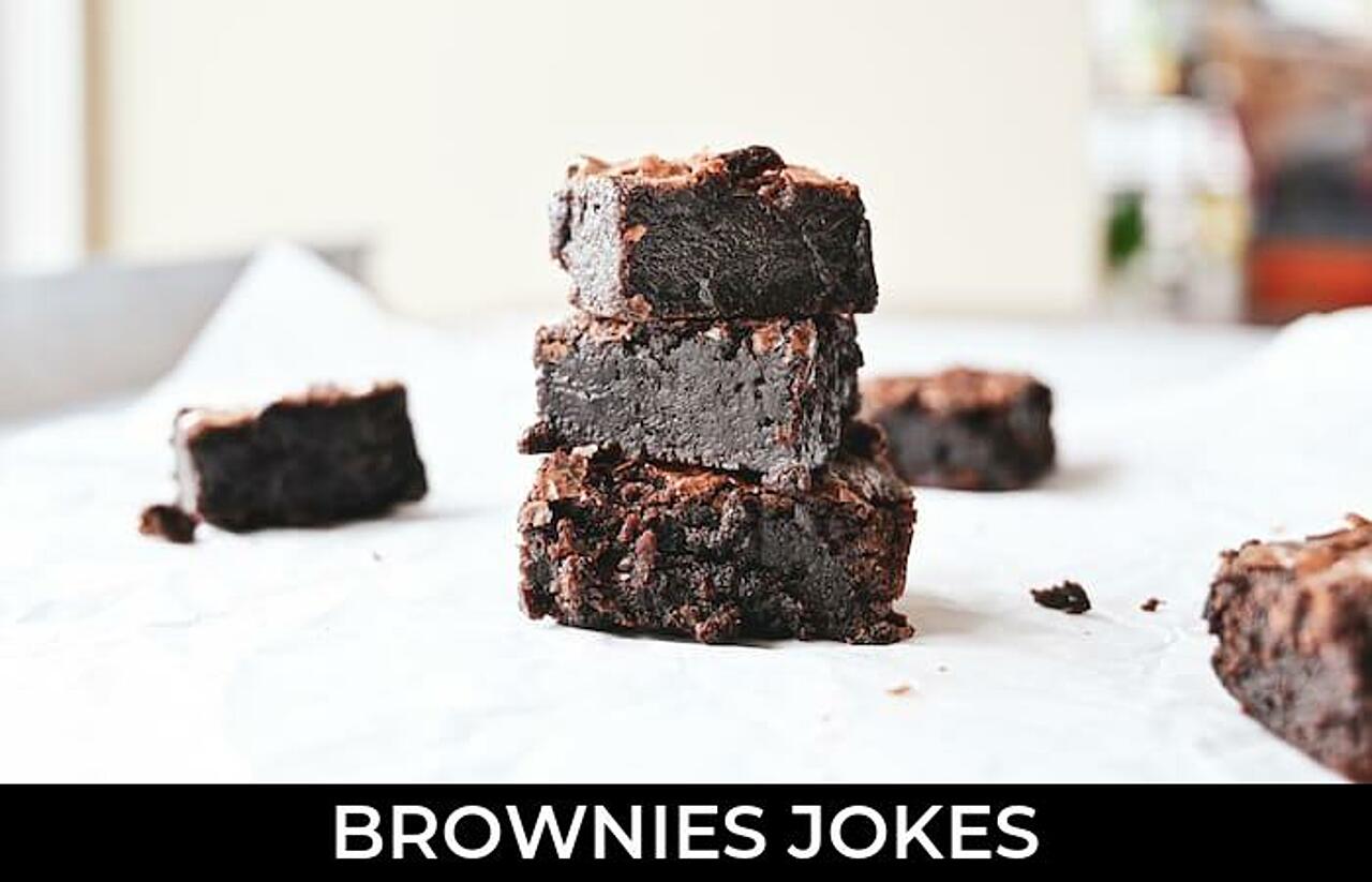 49+ Brownies Jokes And Funny Puns JokoJokes