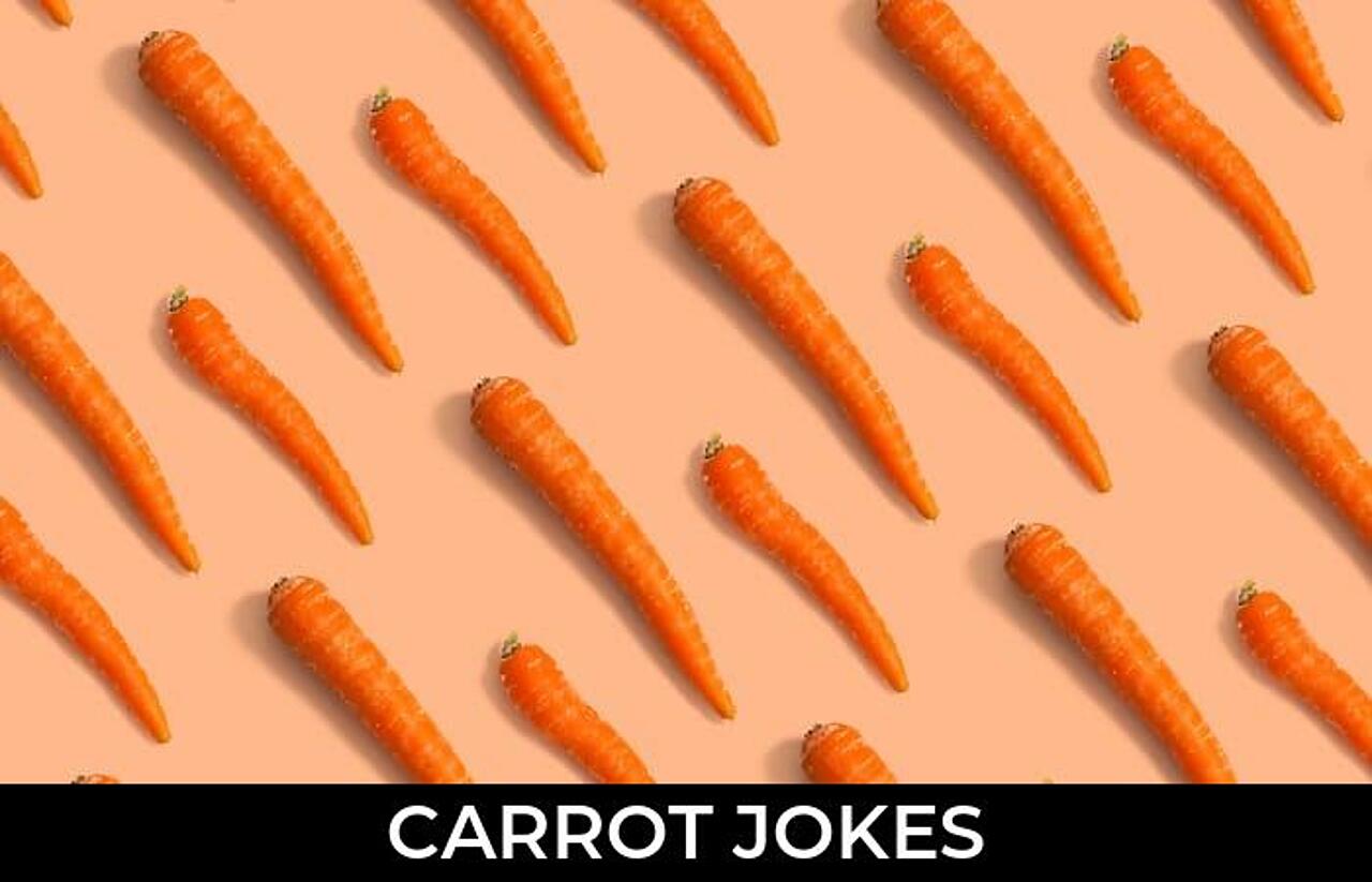 154+ Carrot Jokes And Funny Puns JokoJokes